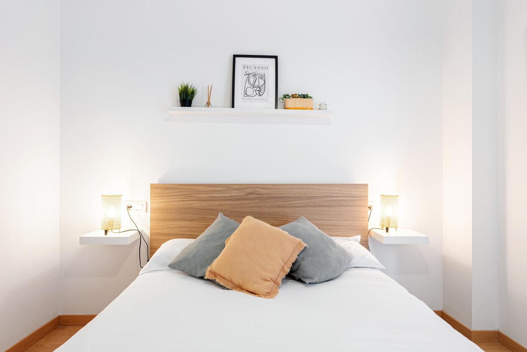 Apartamento Santiago 马拉加 外观 照片