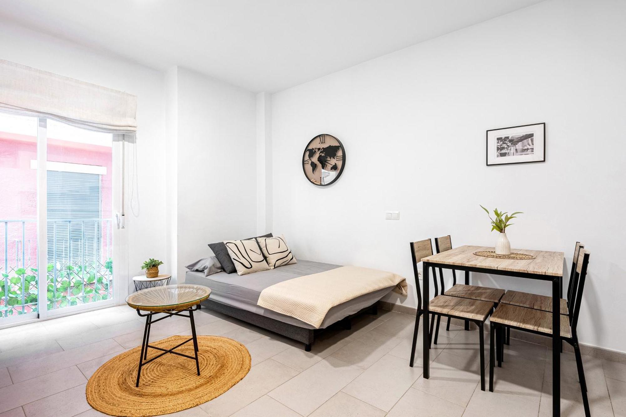Apartamento Santiago 马拉加 外观 照片