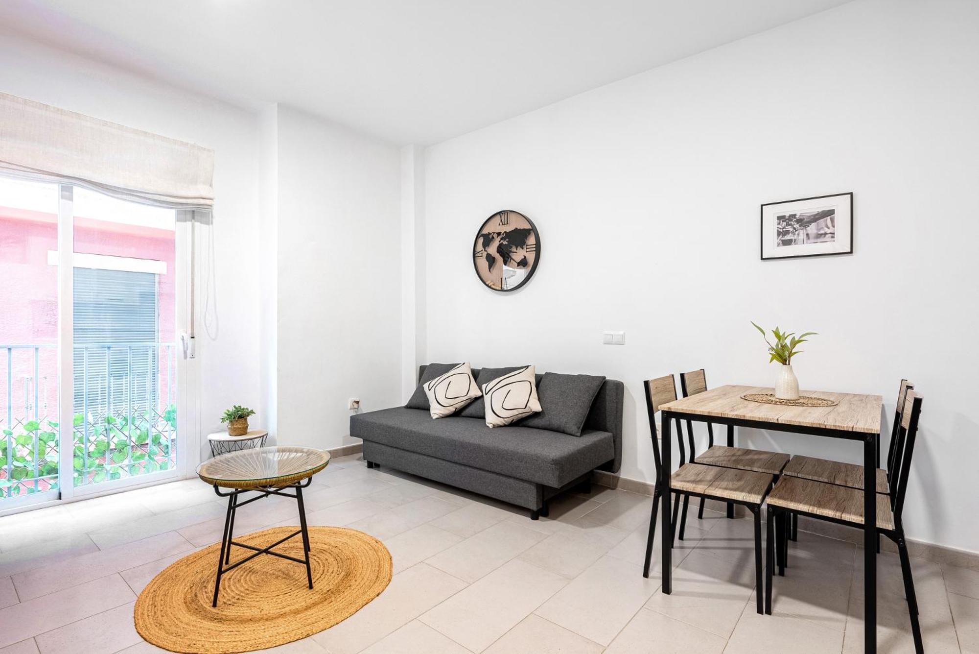 Apartamento Santiago 马拉加 外观 照片