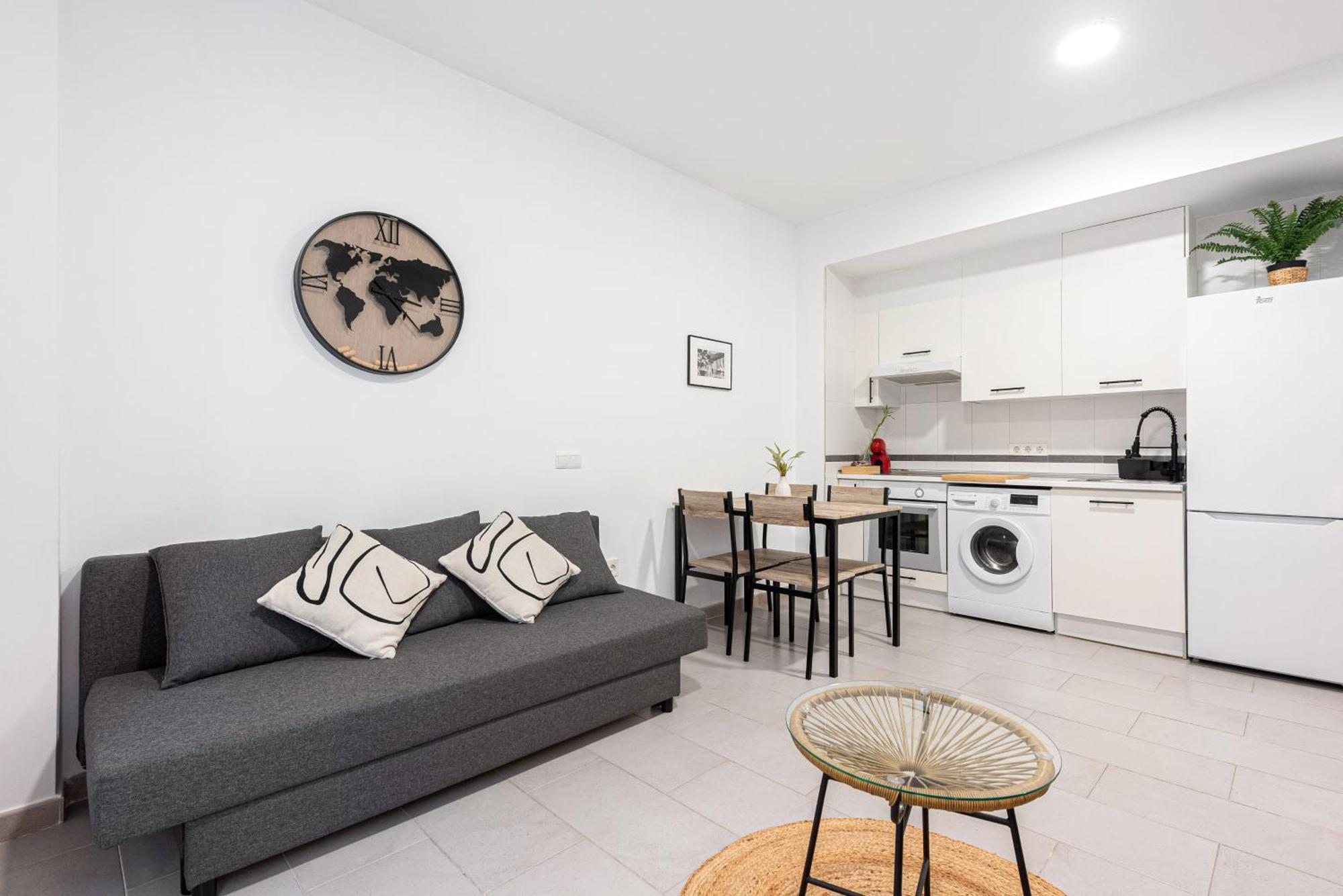 Apartamento Santiago 马拉加 外观 照片