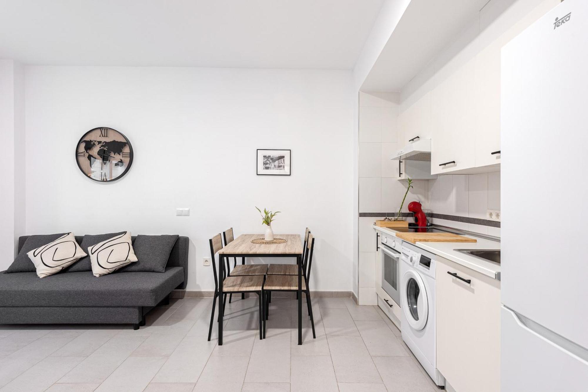 Apartamento Santiago 马拉加 外观 照片