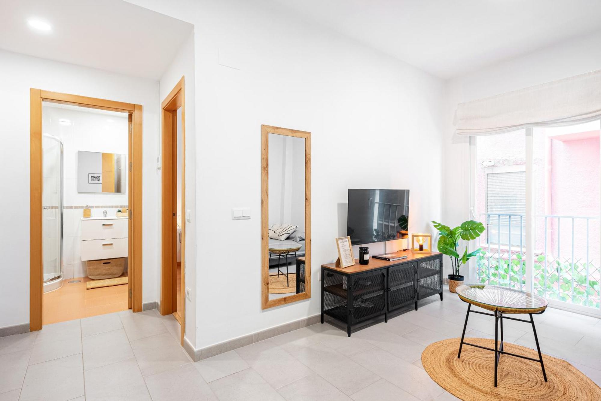 Apartamento Santiago 马拉加 外观 照片